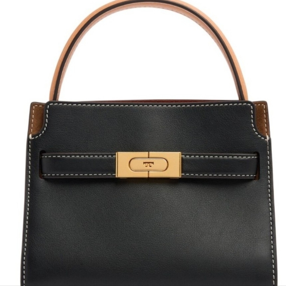 The Petite Lee Radziwill Double Bag